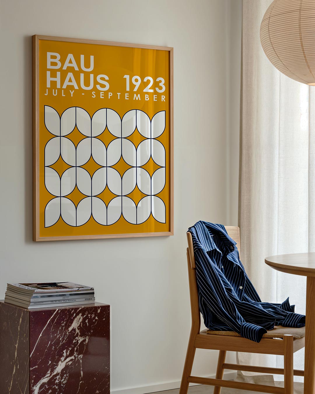 Vormritme en kleur Poster