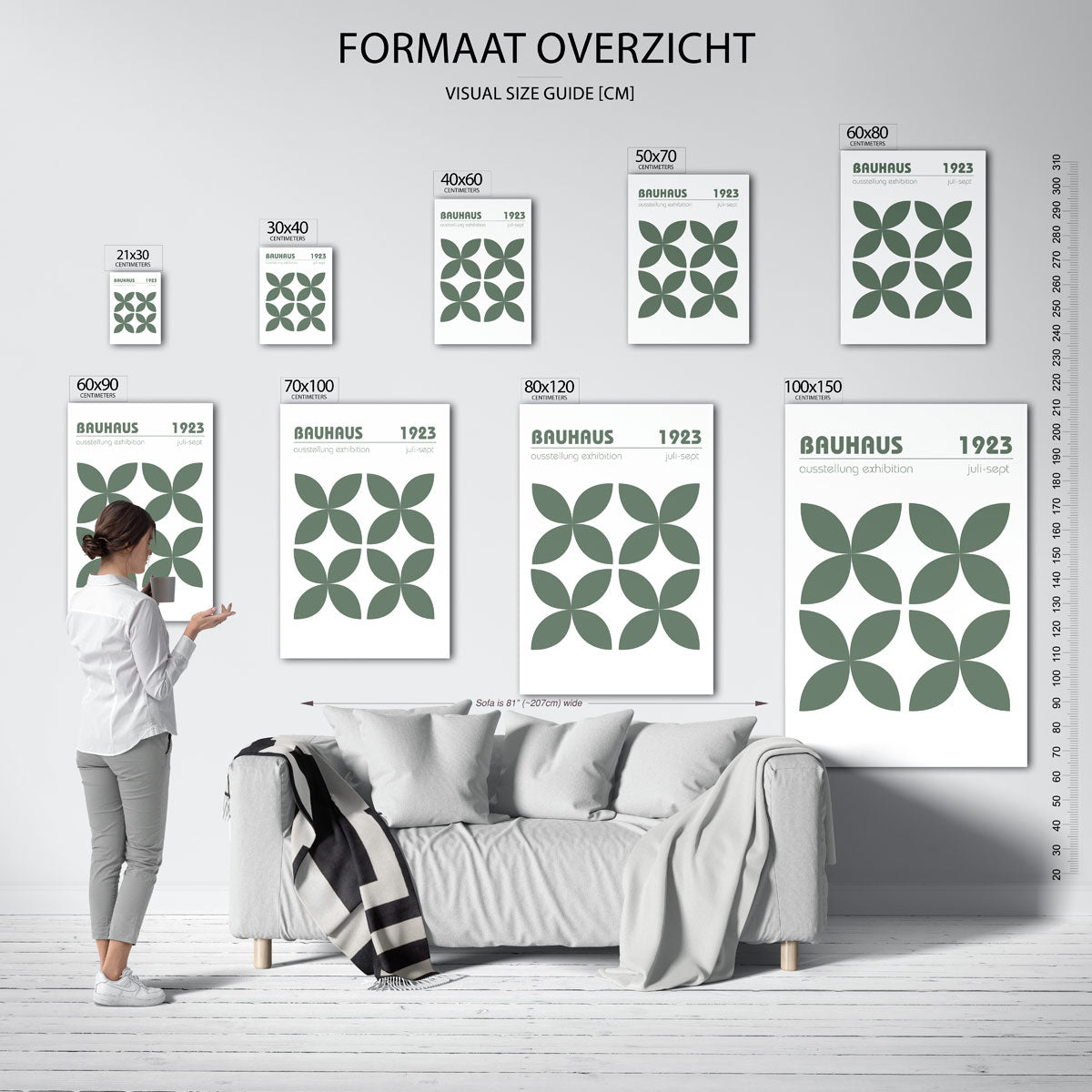 Vormritme en herhaling Poster