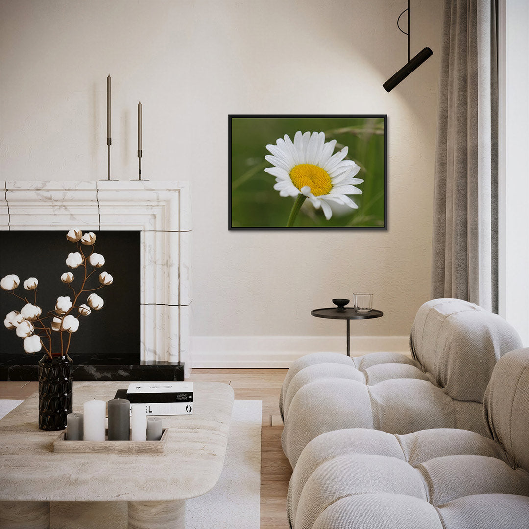 Bloem in natuur Kunstwerk