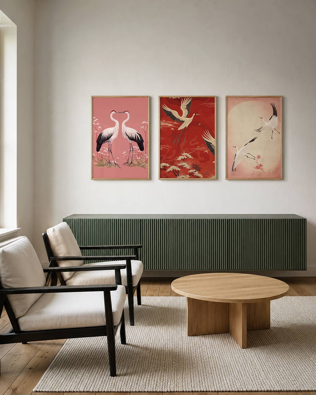 Elegante symmetrie Posterset