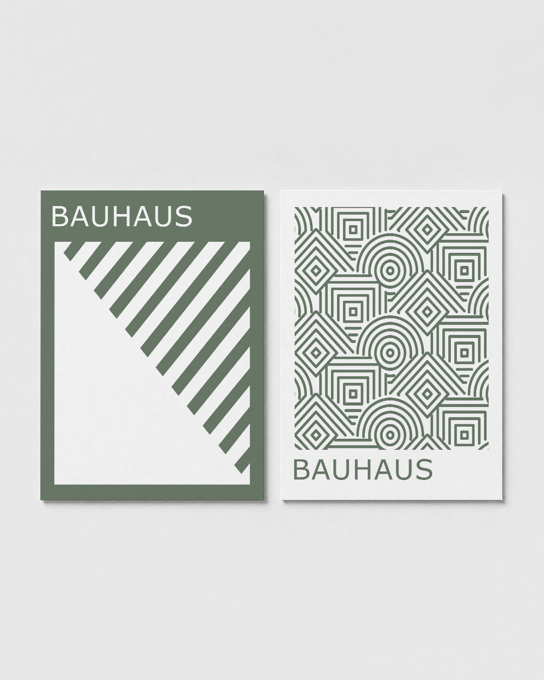 Diagonal lijnen Posterset