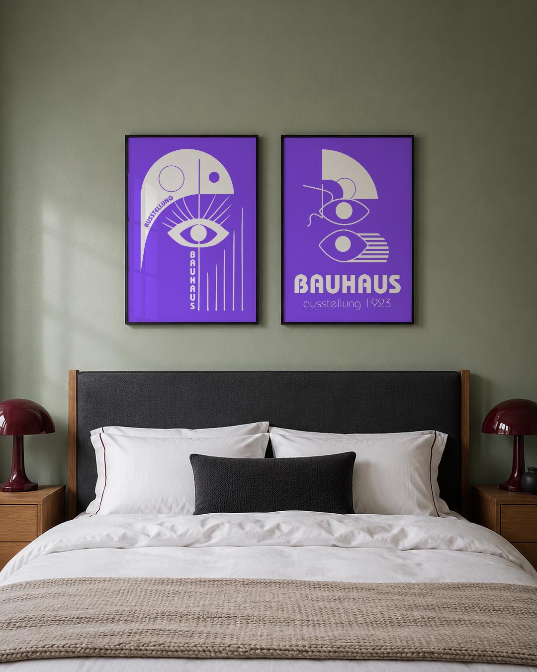 Oog en lijnen Posterset