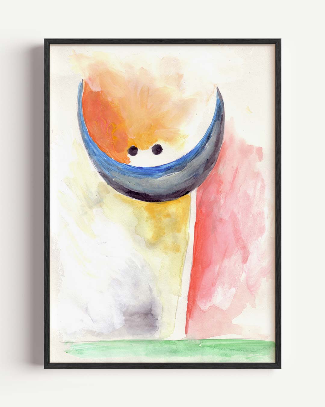 Vrolijke Kleuren Abstractie Poster-WallArtistic