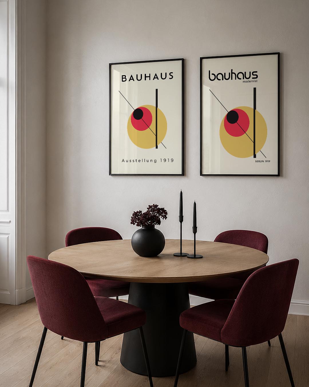 Vorm en kleur Posterset