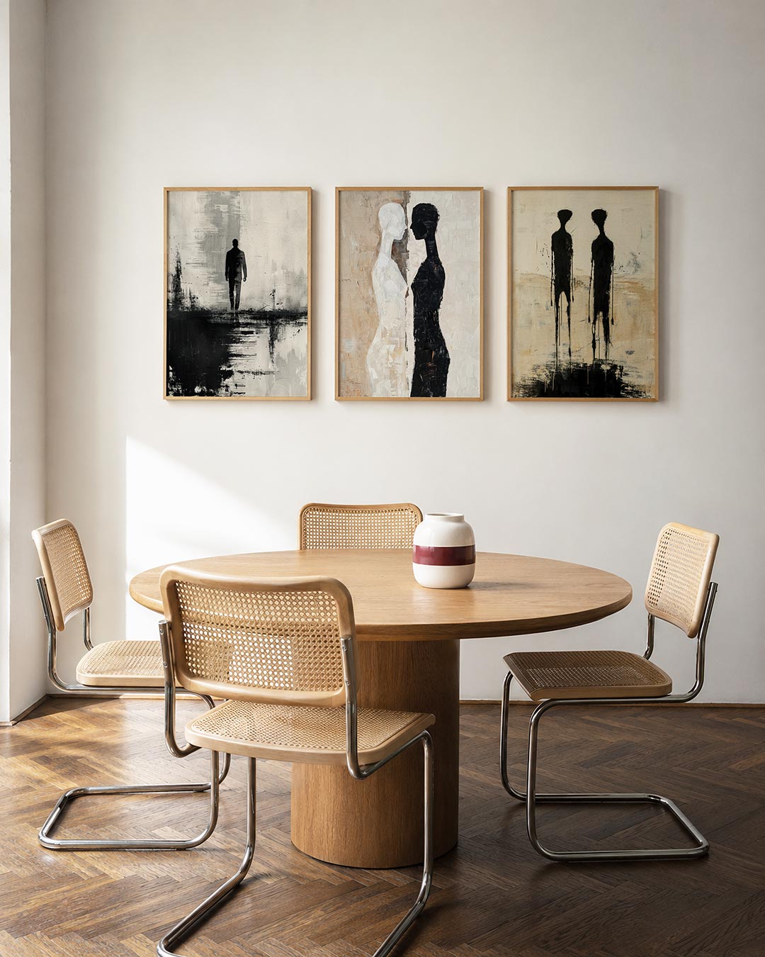 Schaduw en reflectie Posterset