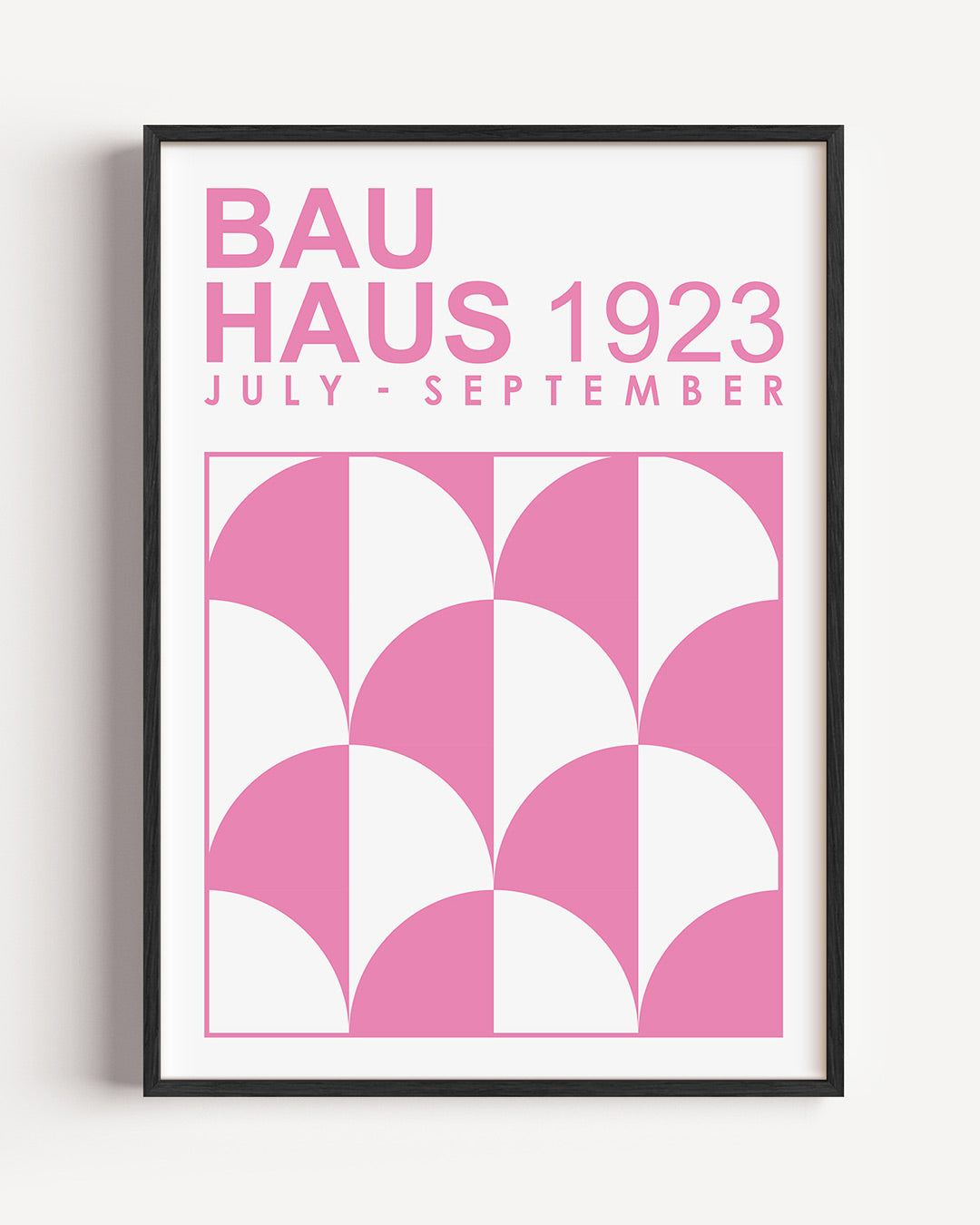 Vorm en kleur Poster