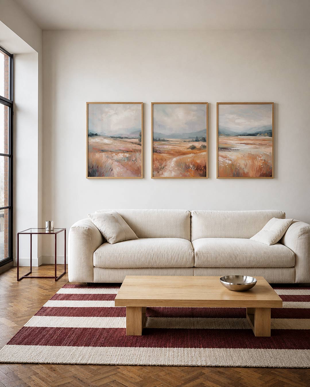 Landschap in kleur Posterset