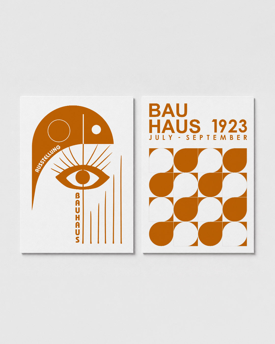 Oog en lijnen Posterset