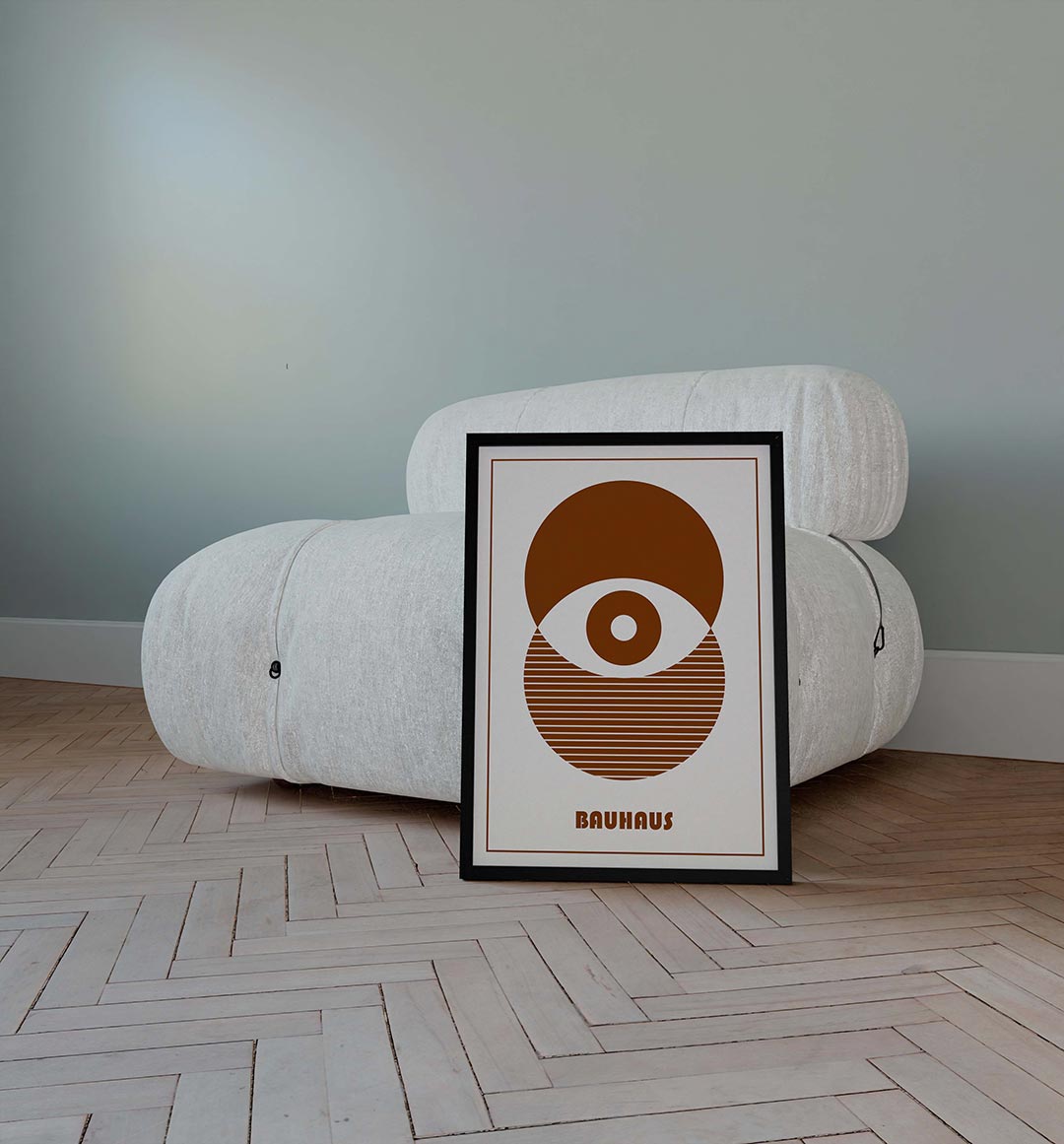 Vorm en lijnen Poster