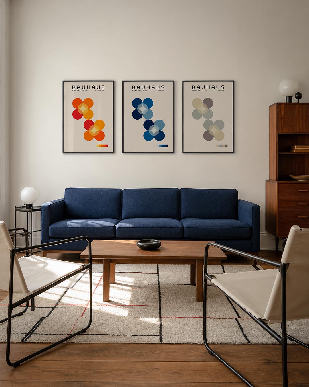 Vorm en kleurenspel Posterset
