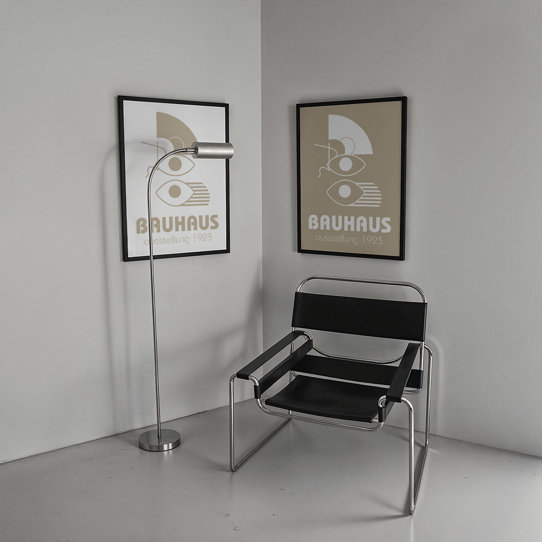 Oogvorm en lijnen Posterset