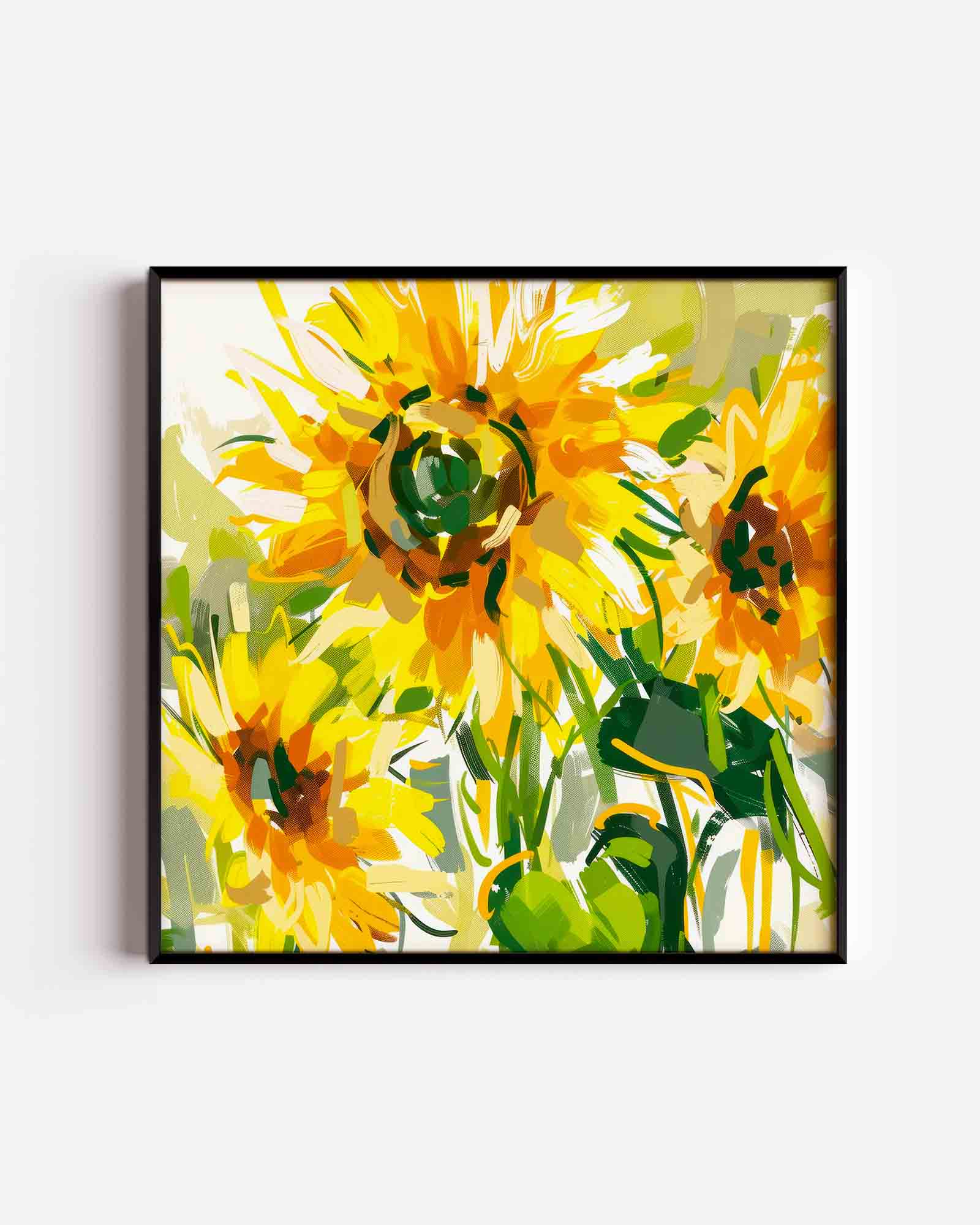 Zonnebloemen Poster