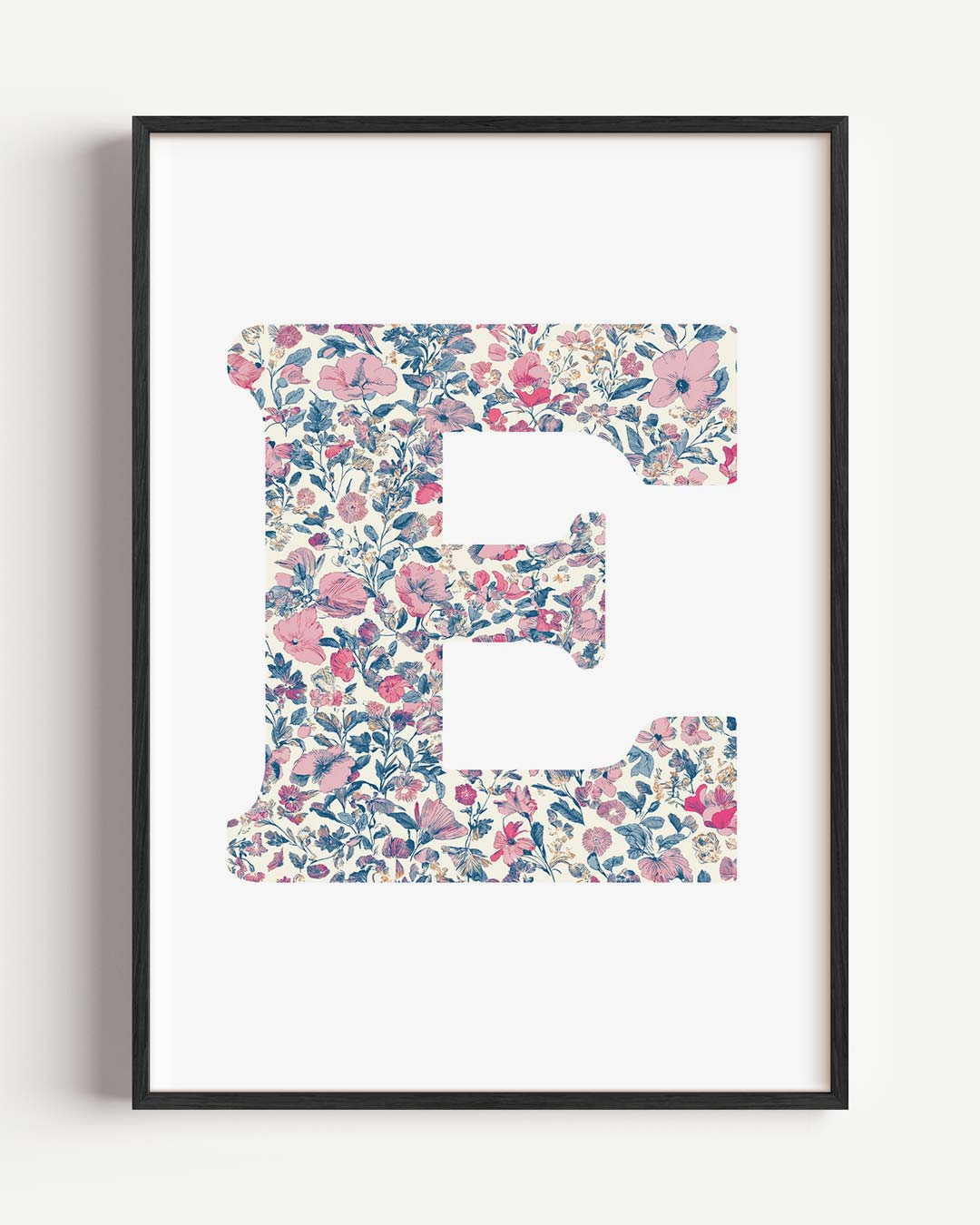 Bloemen & Letters Poster-WallArtistic