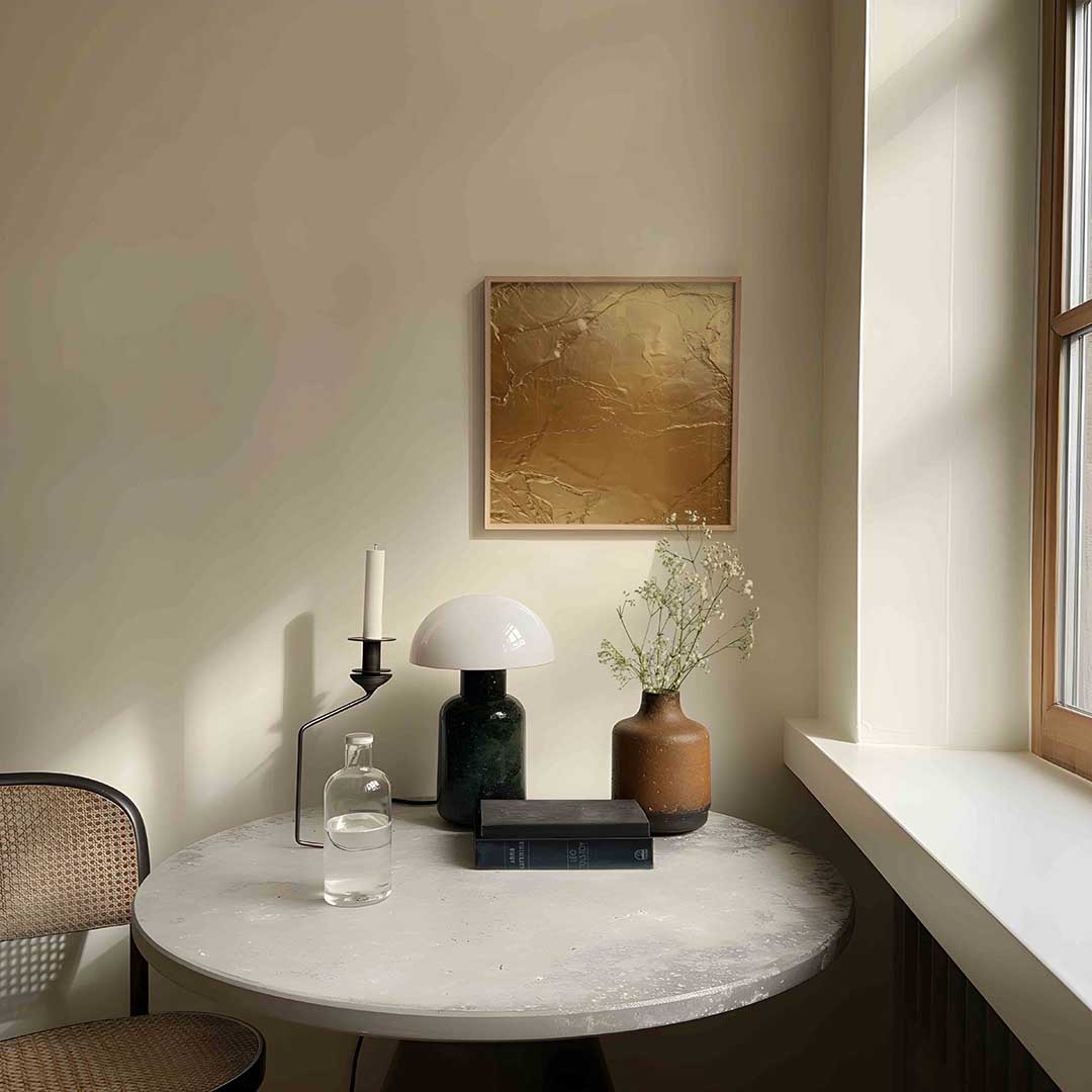 Gouden textuur Poster