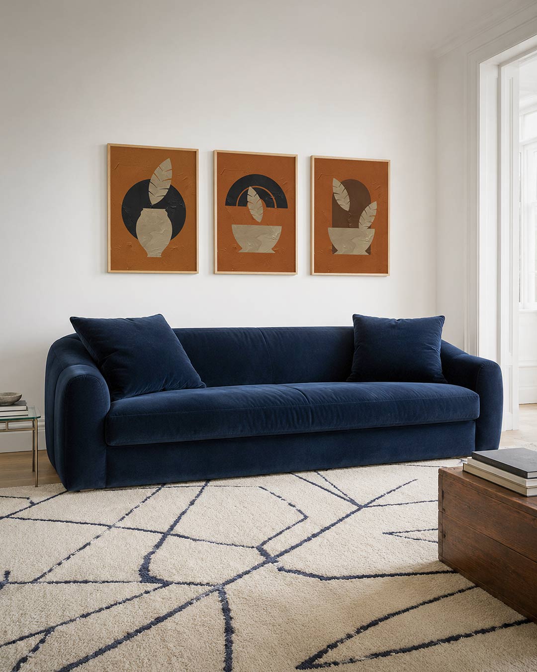 Vorm en kleur Posterset