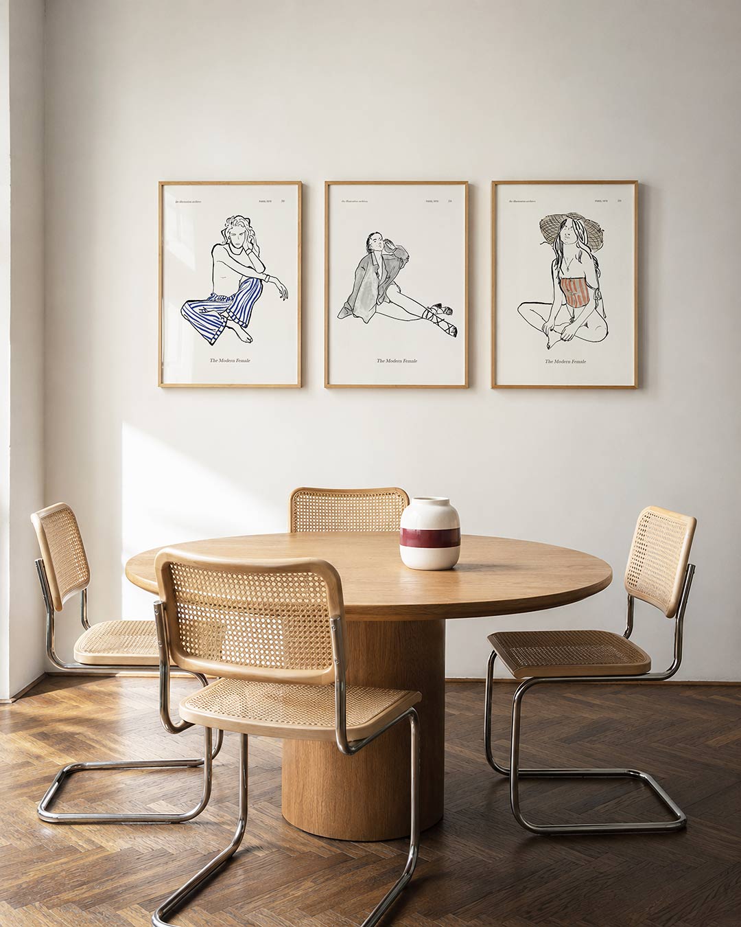 Lijnen en strepen Posterset