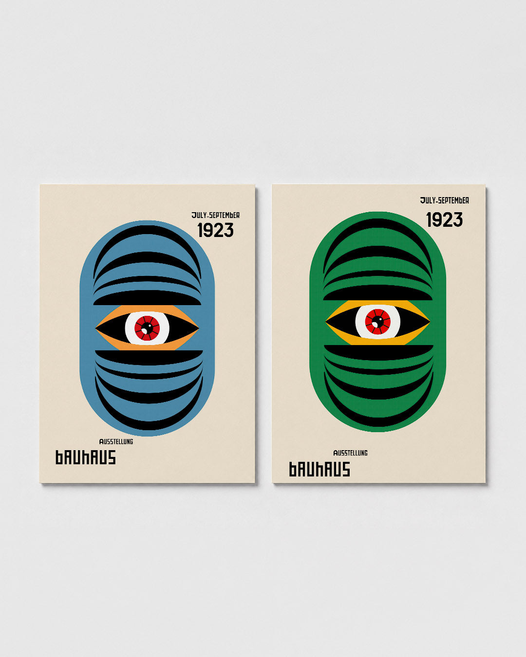 Oog en lijnen Posterset