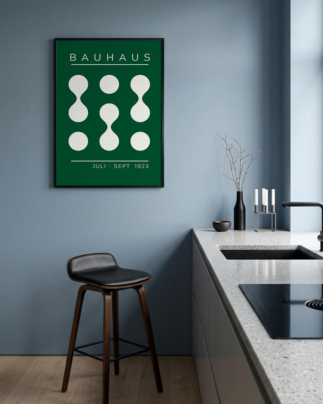 Vorm en balans Poster