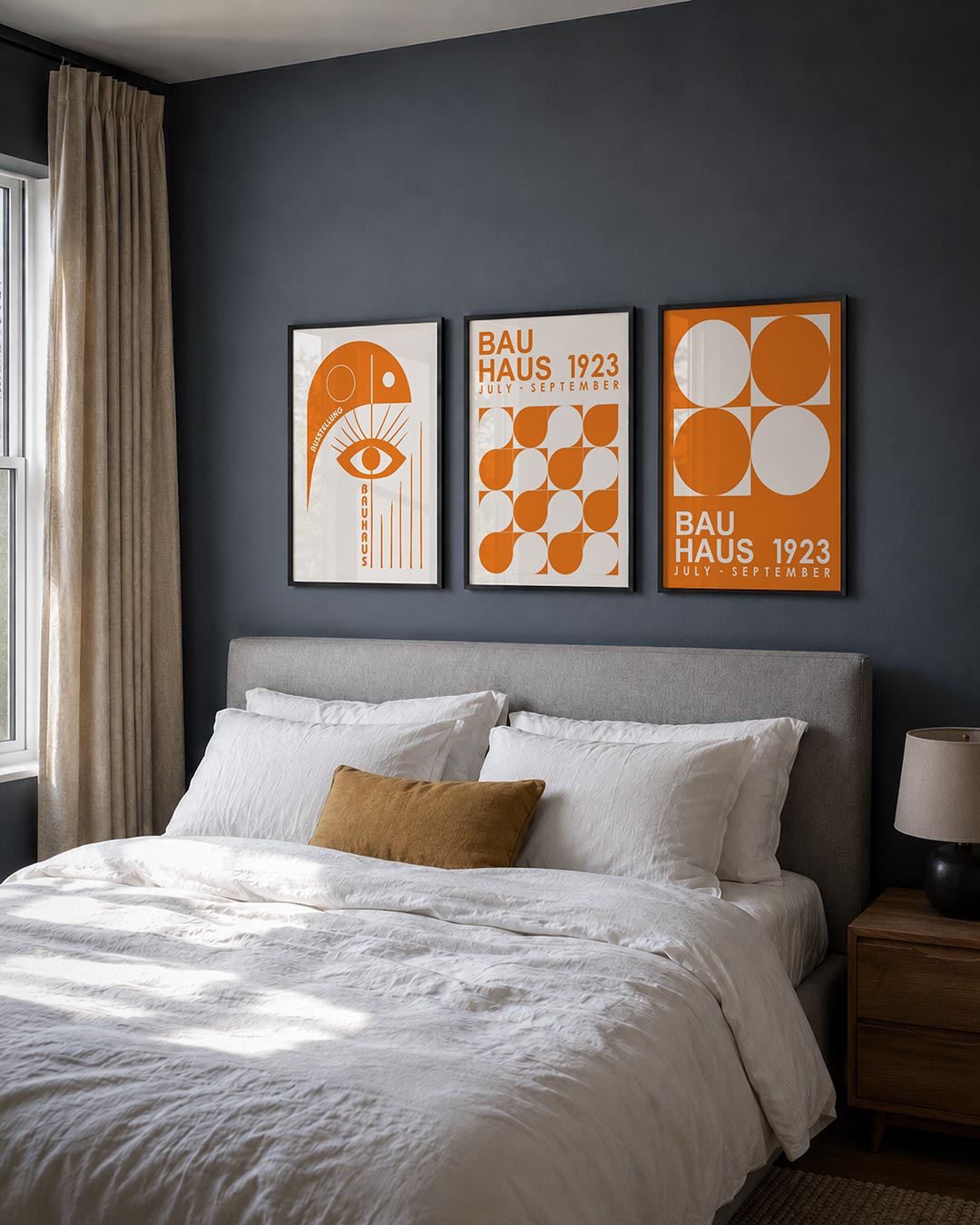 Oog en lijnen Posterset