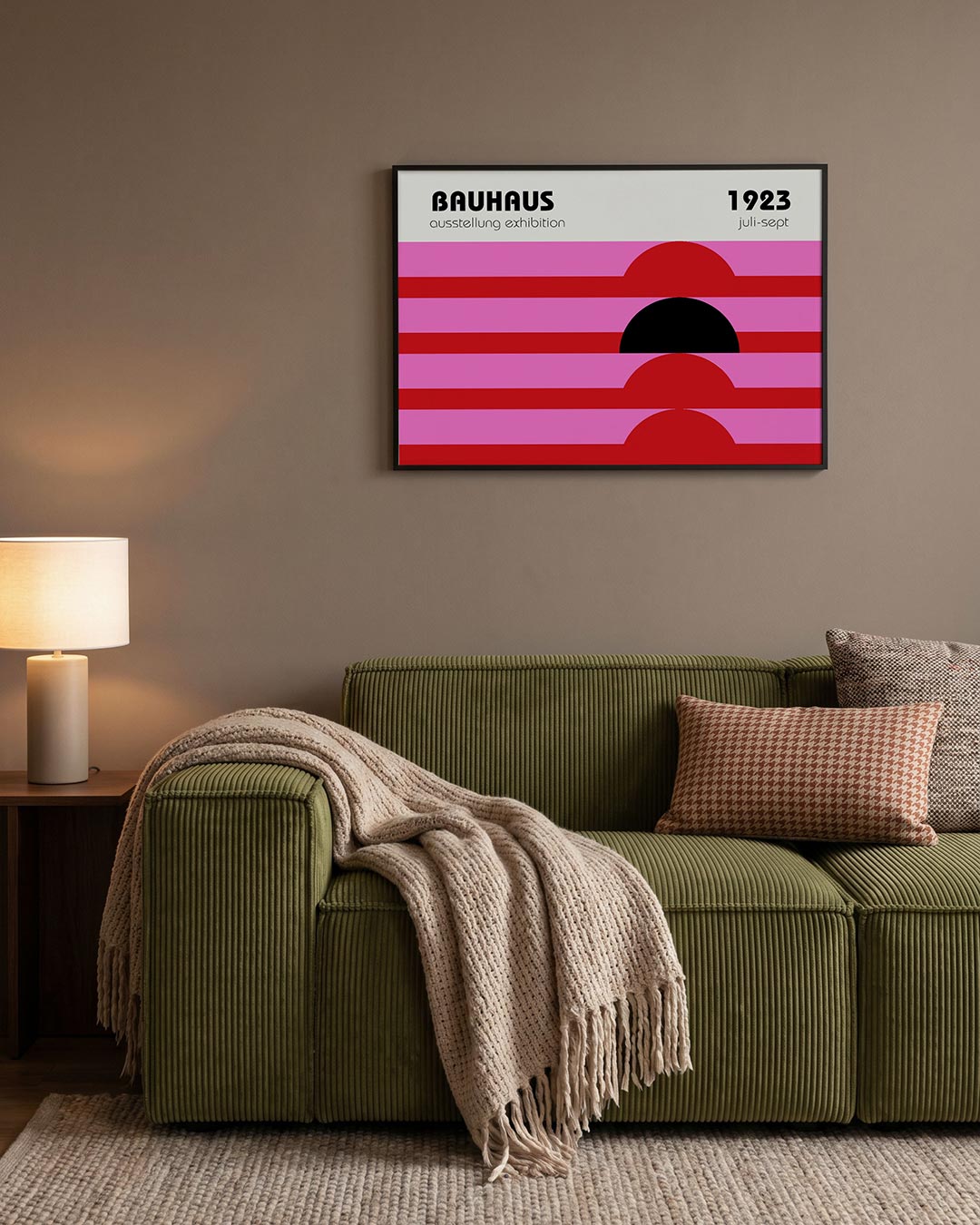 Vorm en kleur Poster