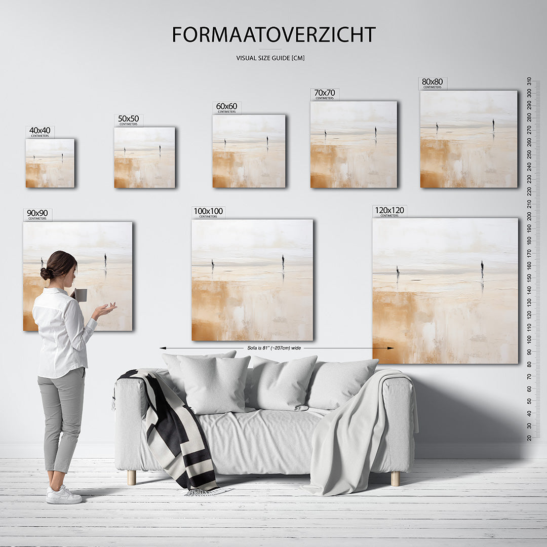 Landschap Kunstwerk
