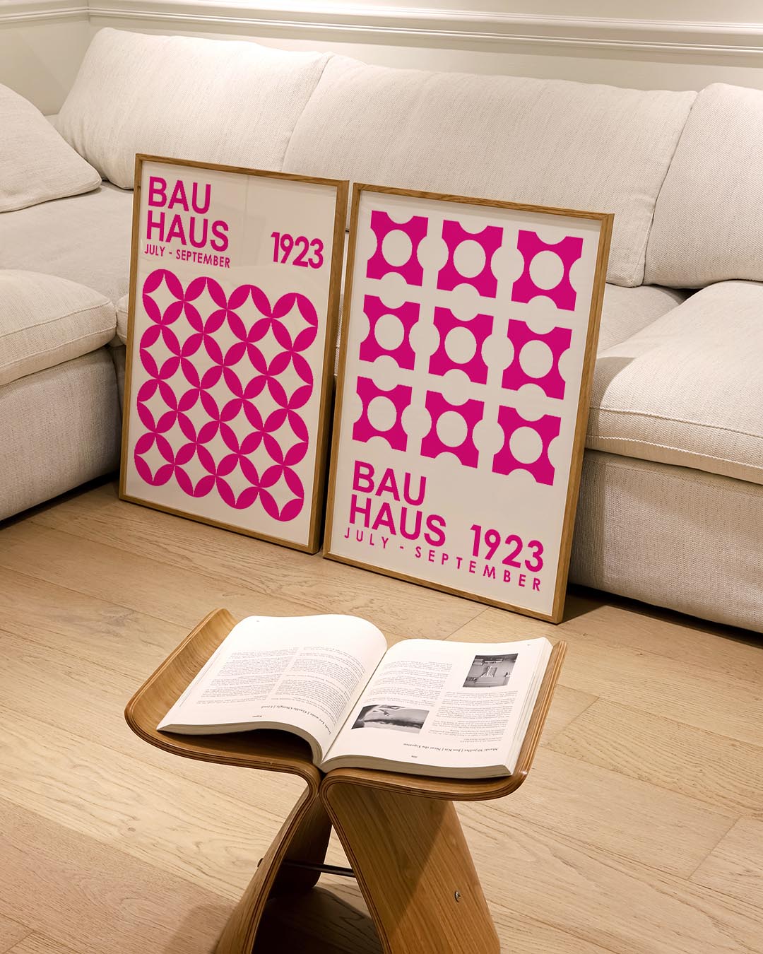 Vorm en ritme Posterset