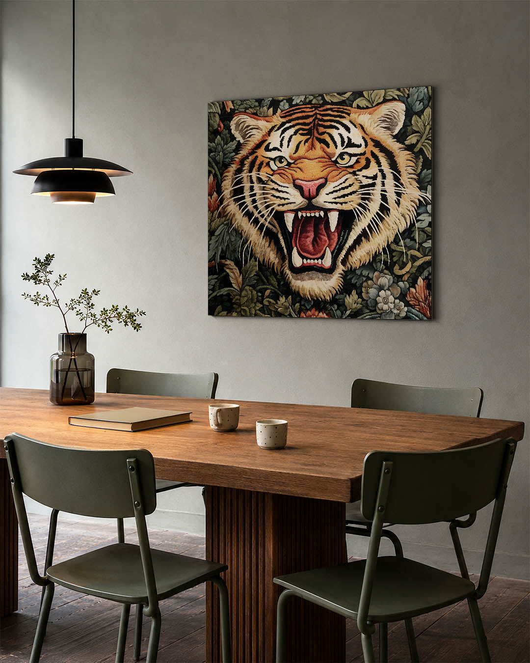 Dierlijke kracht Kunstwerk