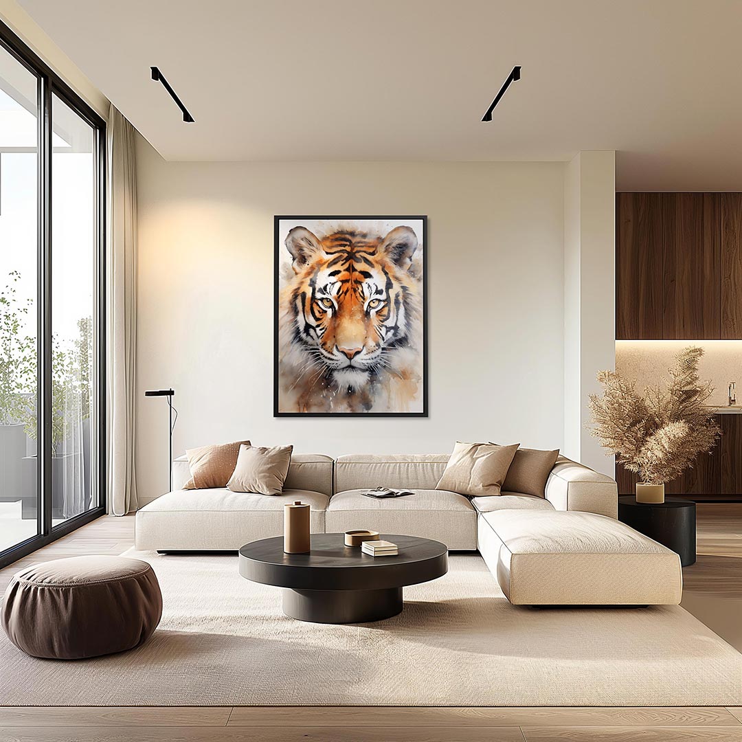 Tijger Kunstwerk