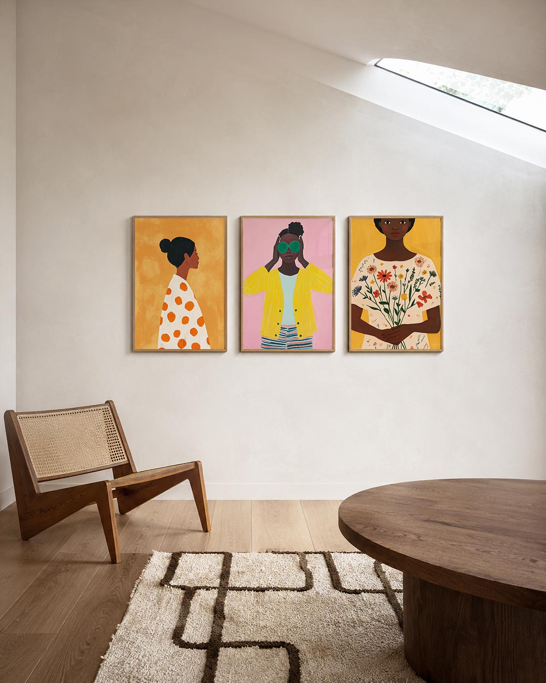 Vorm en kleur Posterset
