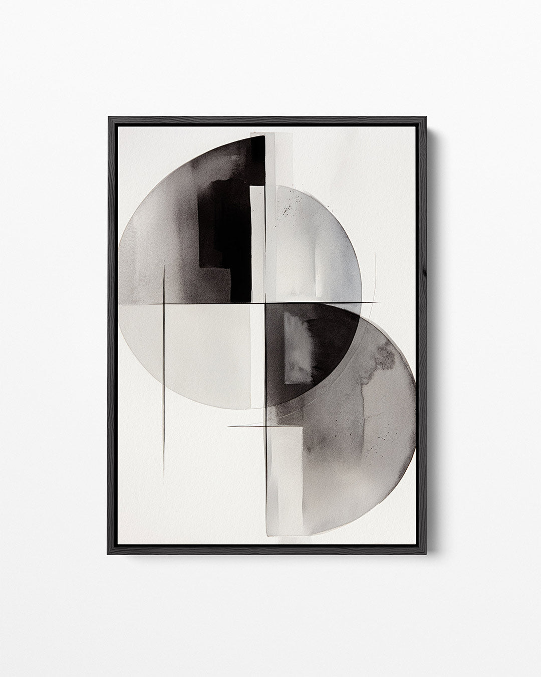 Geometrische vormen Kunstwerk