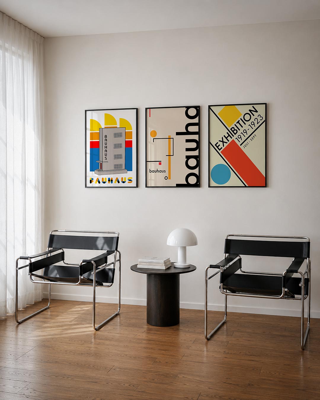 Kleur en vormenspel Posterset