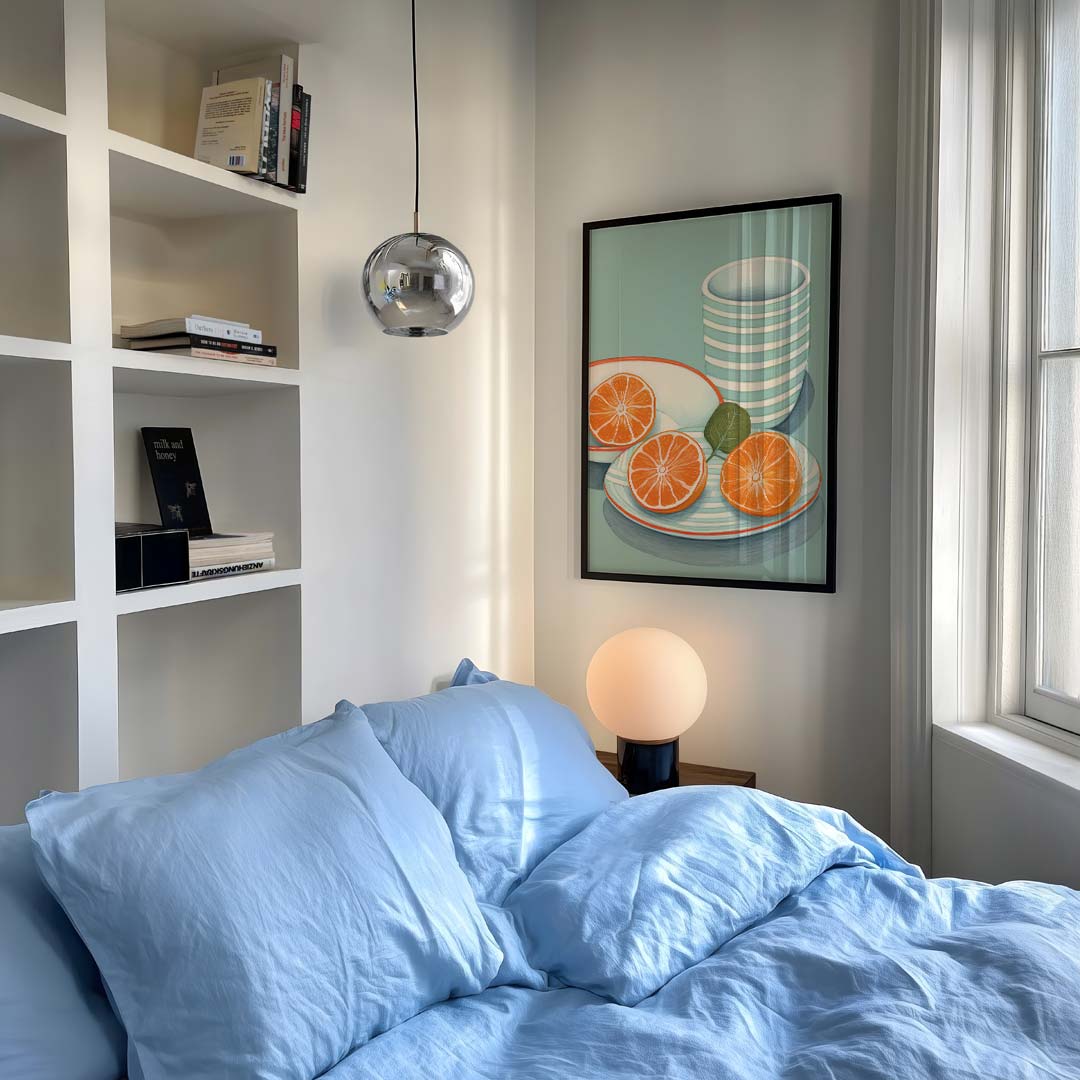 Verfrissende Keuken Stilleven Poster-WallArtistic