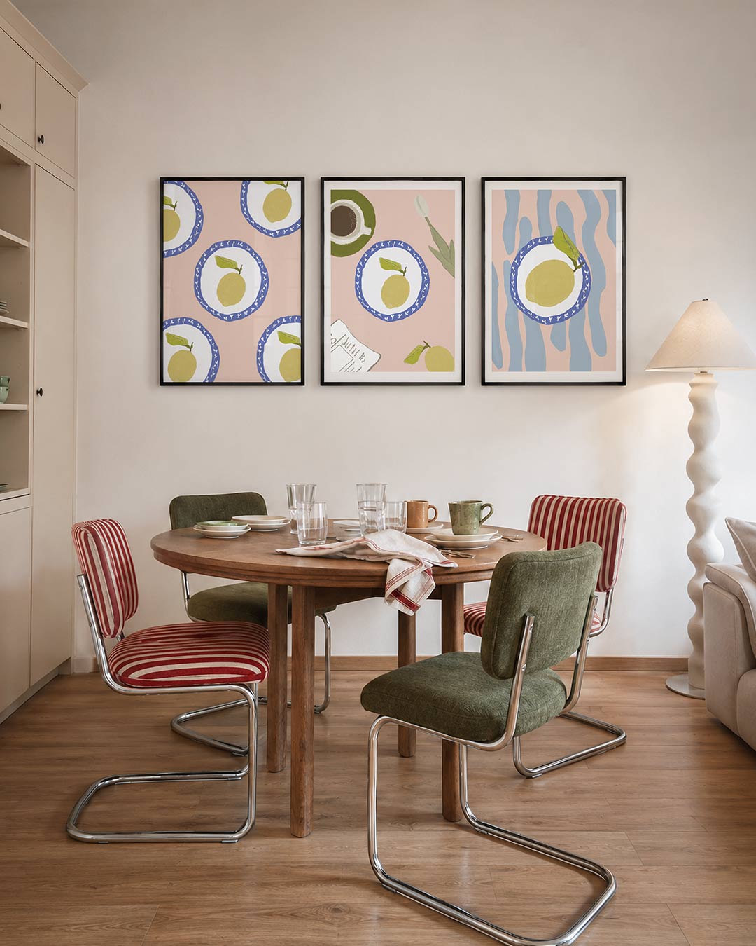 Citroenpatroon Posterset