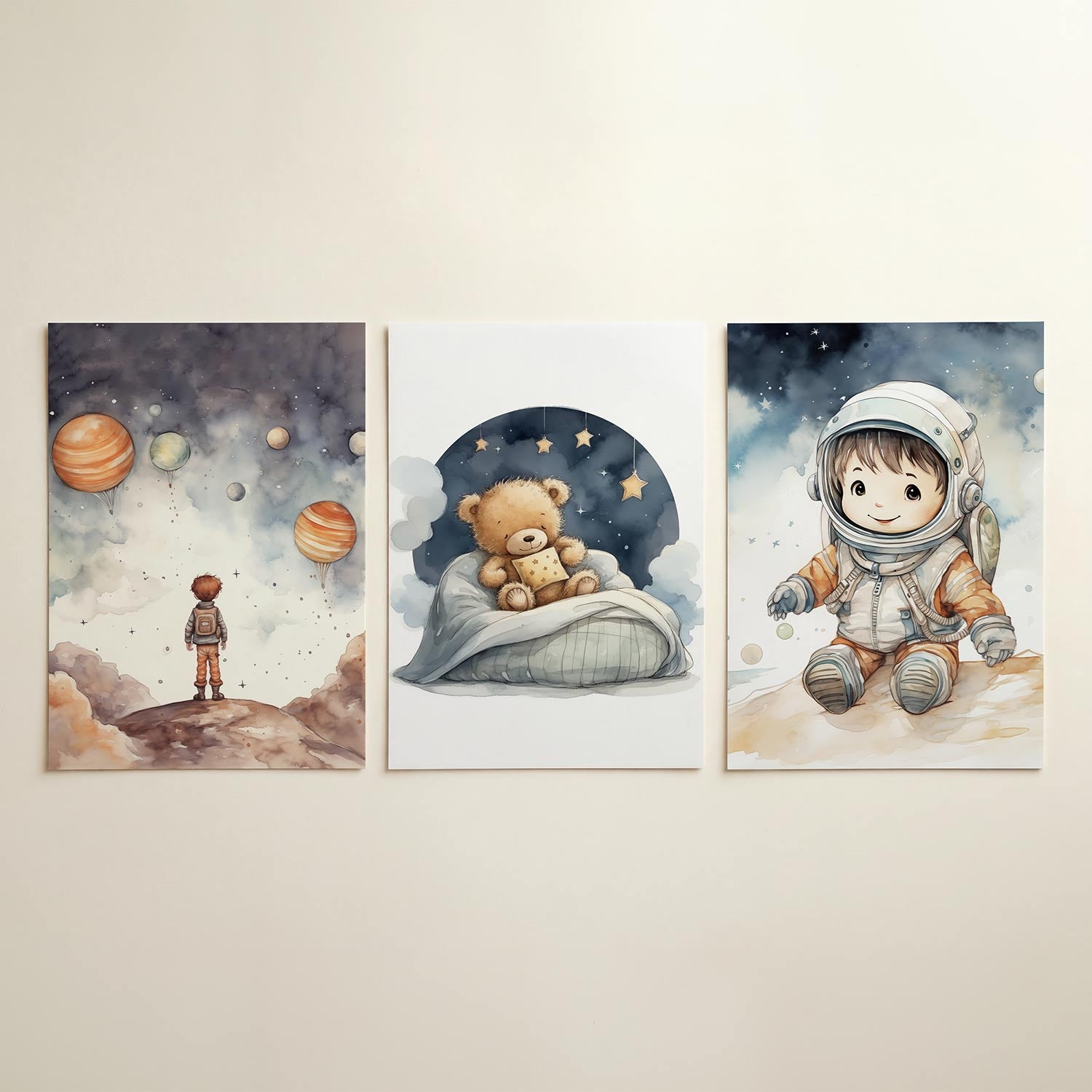 Sterrenhemel avontuur Posterset