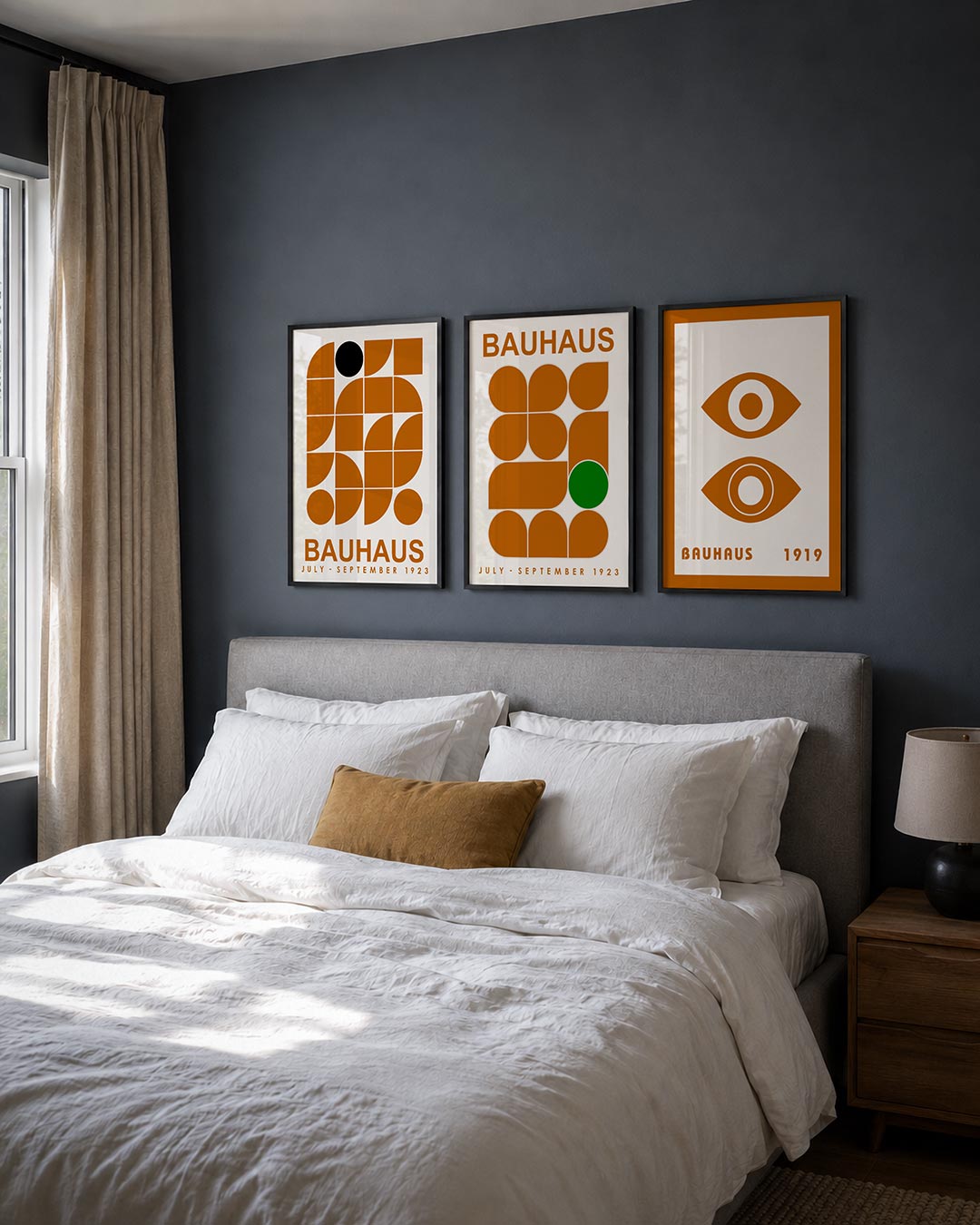Vormenspel en kleur Posterset