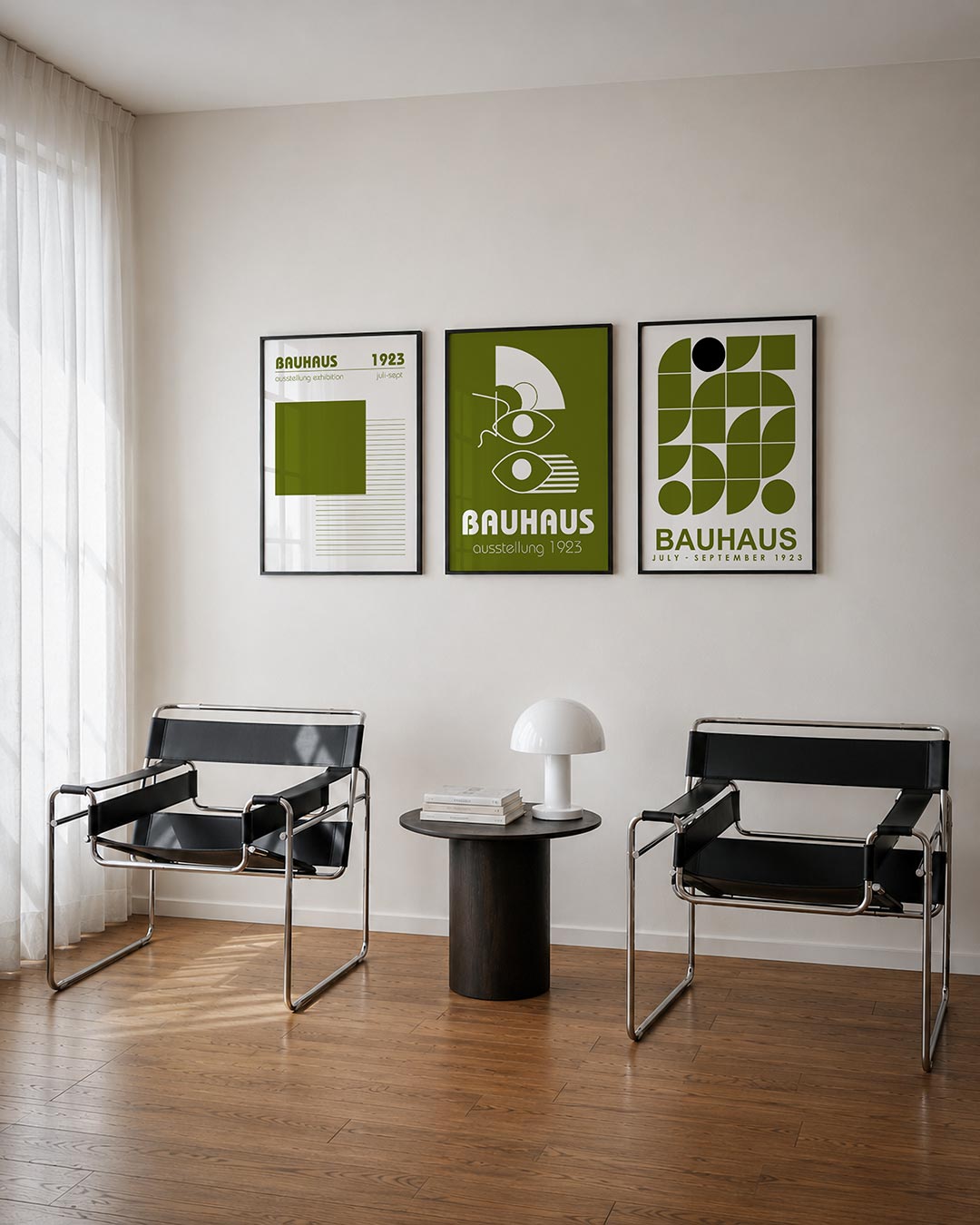 Vorm en lijnenspel Posterset