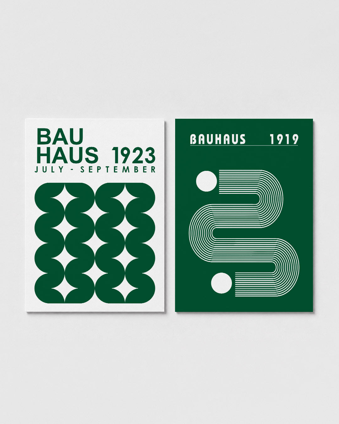 Vorm en ritme Posterset