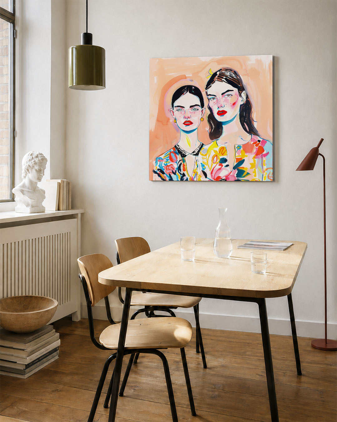 Portretten Kunstwerk