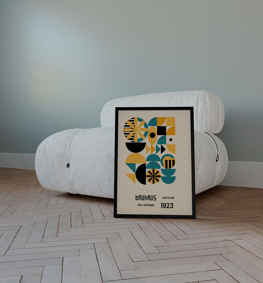 Vorm en kleur Poster