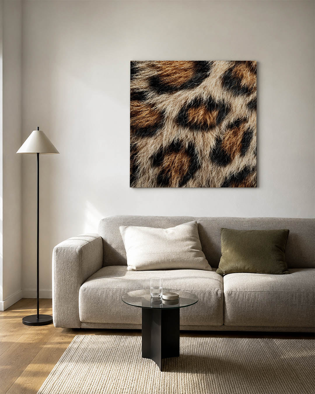 Dierlijke patronen Kunstwerk