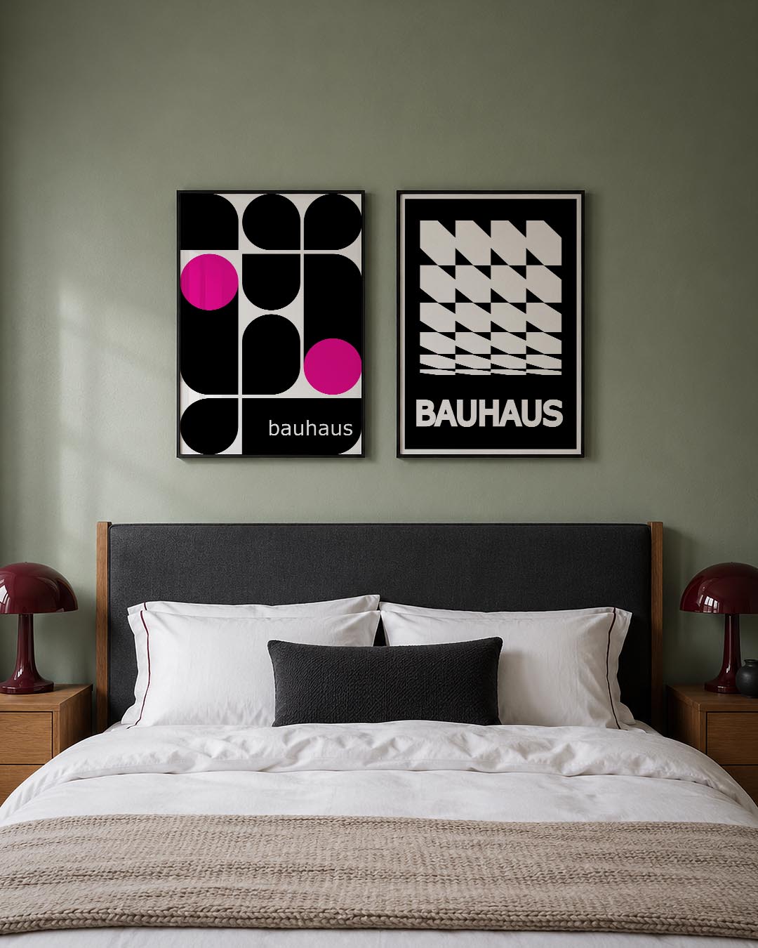 Vormen en kleurvlakken Posterset
