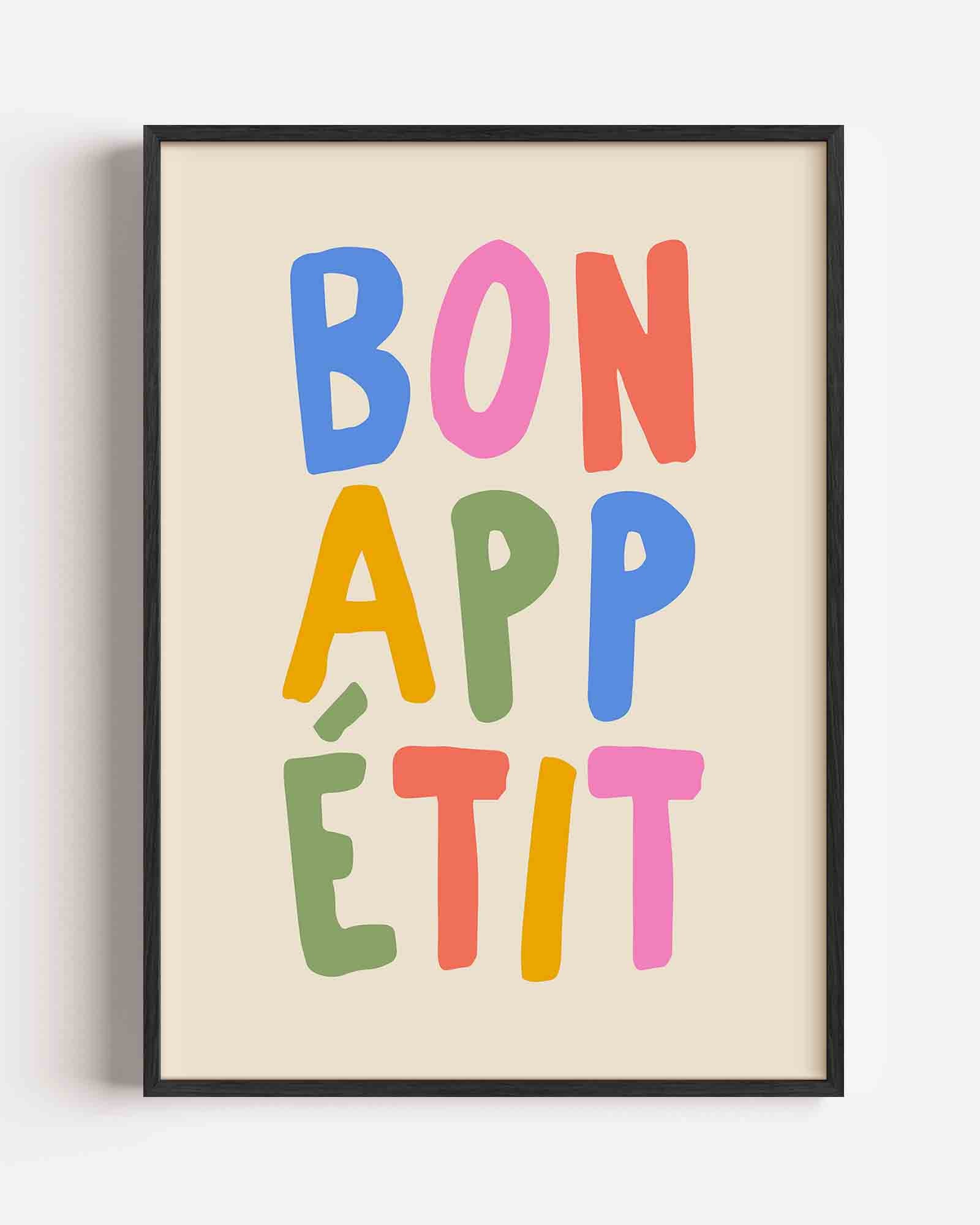 Bon appétit Poster