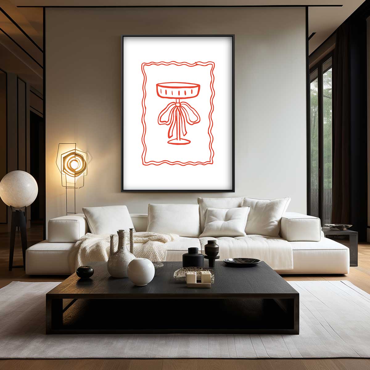 Speels Tafeldesign Kunstwerk-canvas-dibond-plexiglas-wanddecoratie-WallArtistic