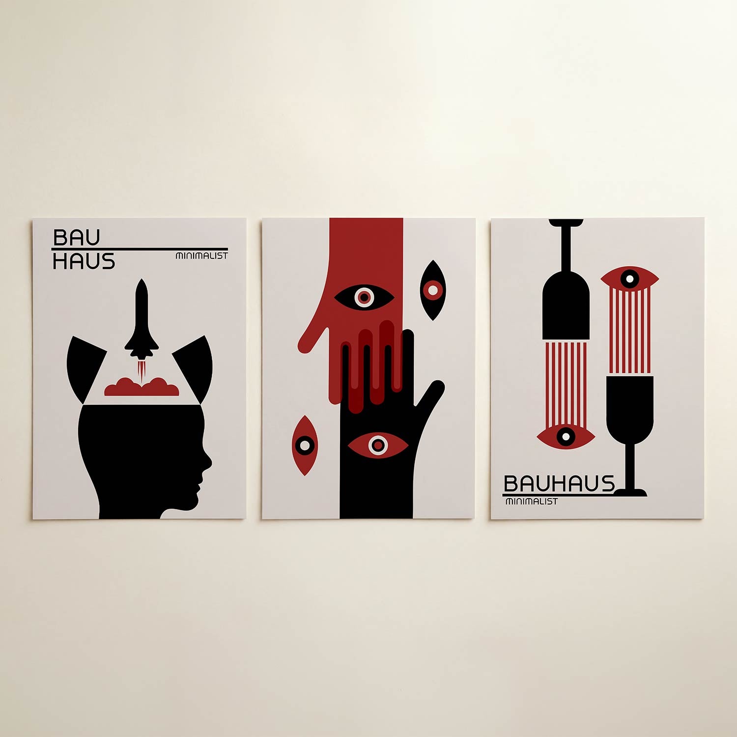Vorm en ruimte Posterset