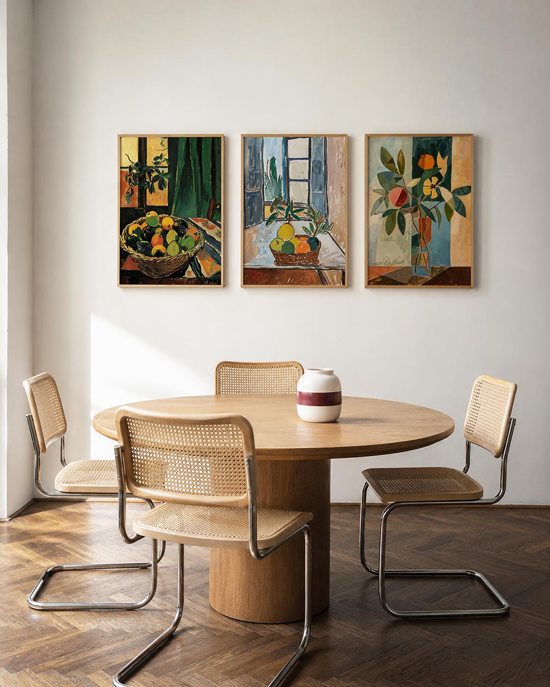Fruit en licht Posterset