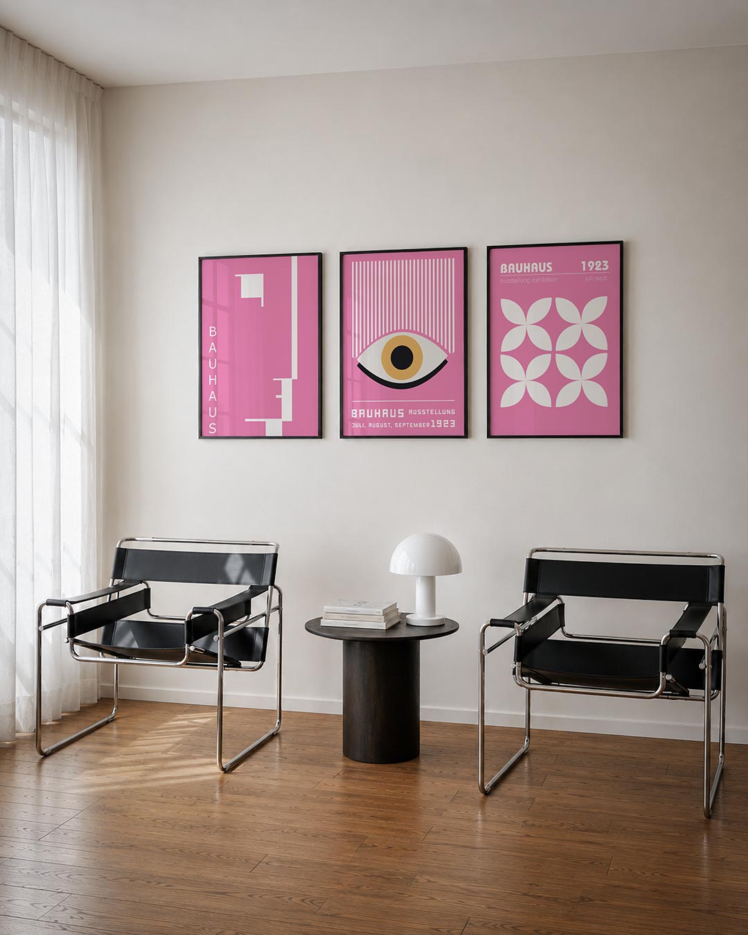 Vormen en vlakken Posterset
