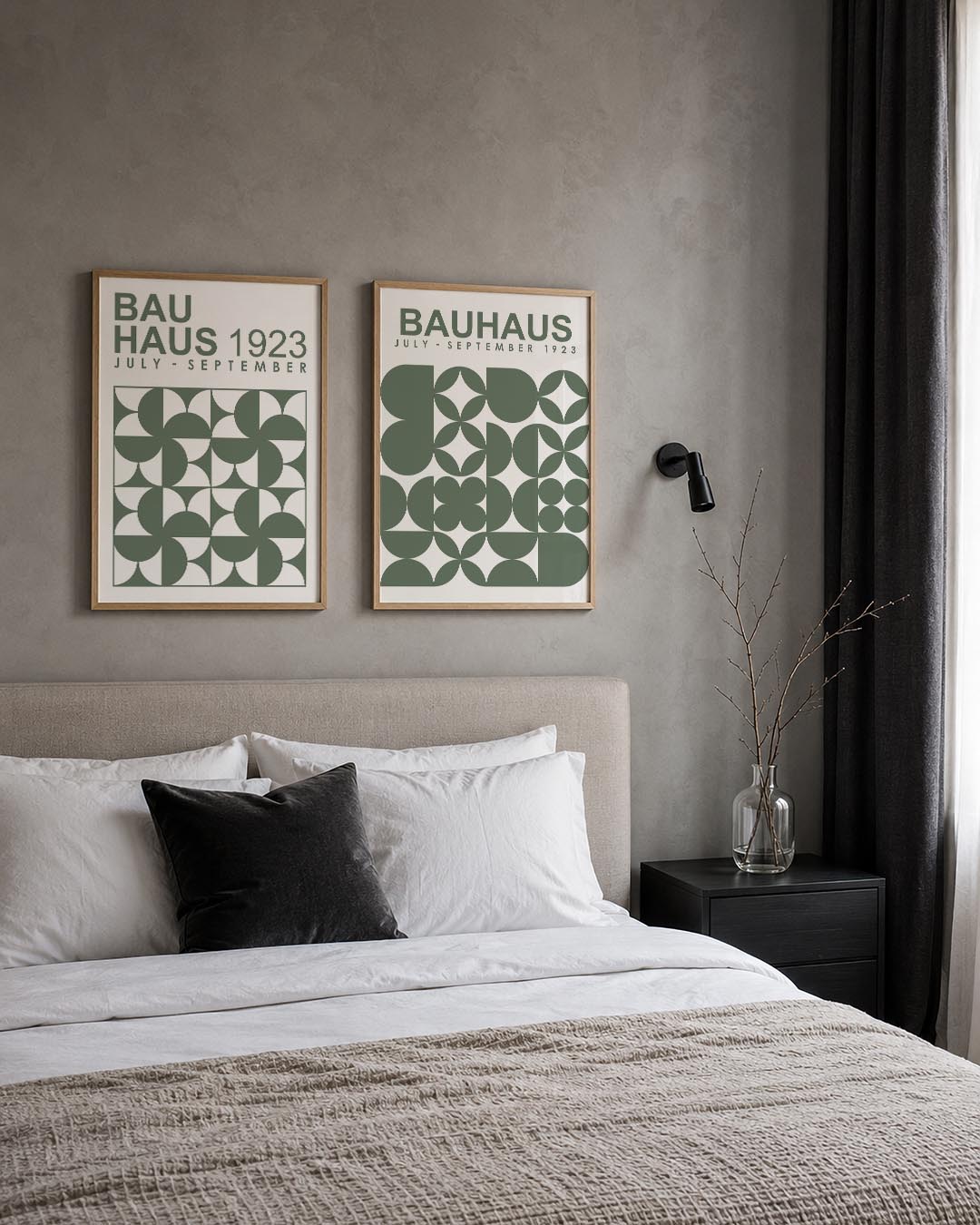 Vormenspel en ritme Posterset