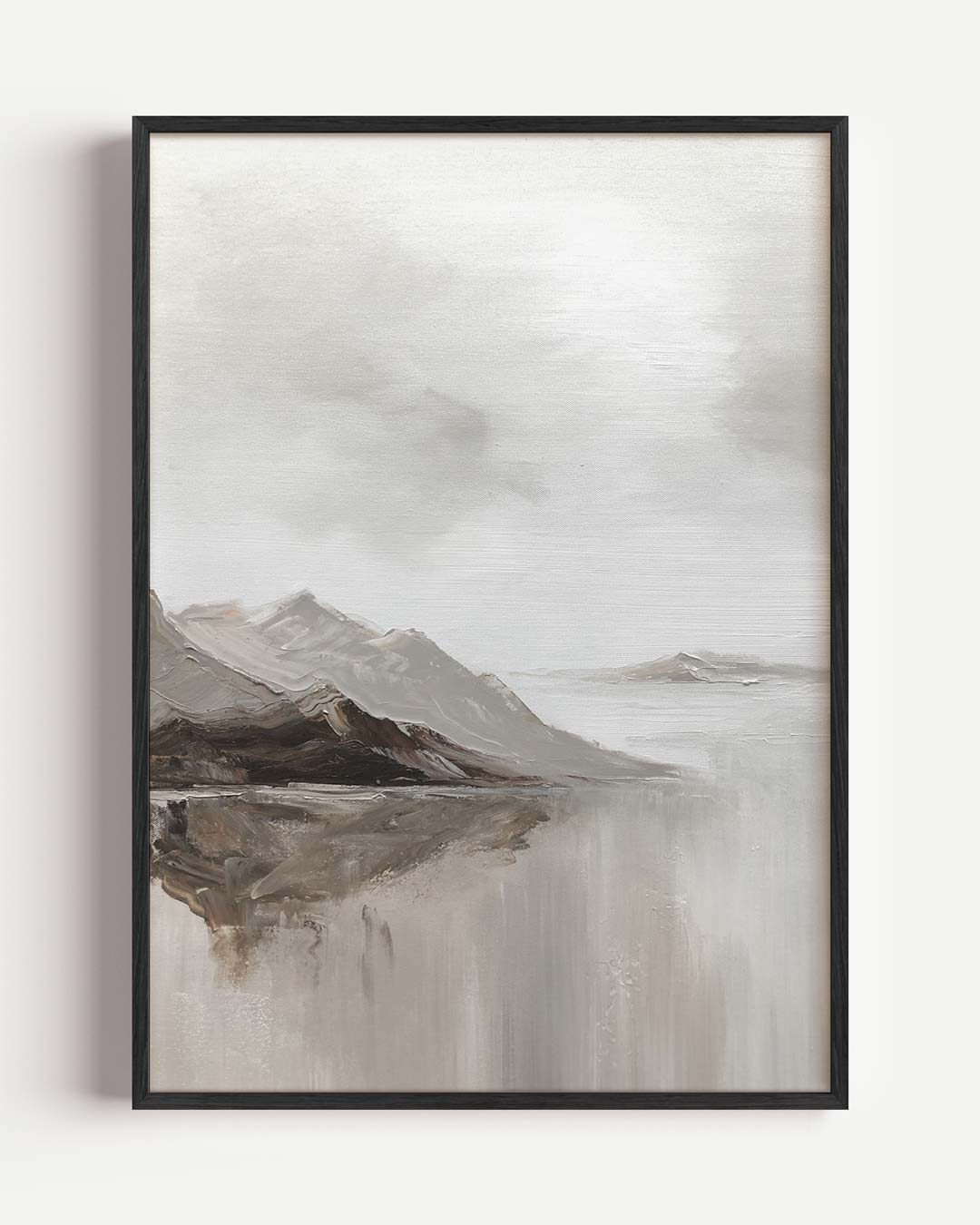 Rustieke Bergenlandschap Poster-WallArtistic