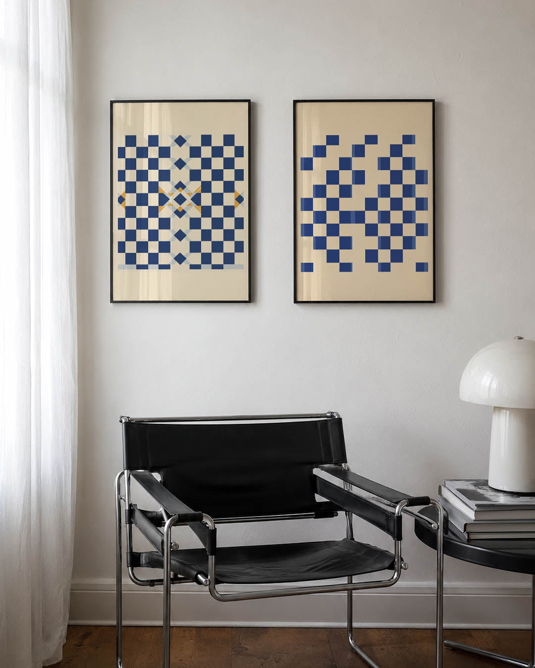 Vorm en ritme Posterset