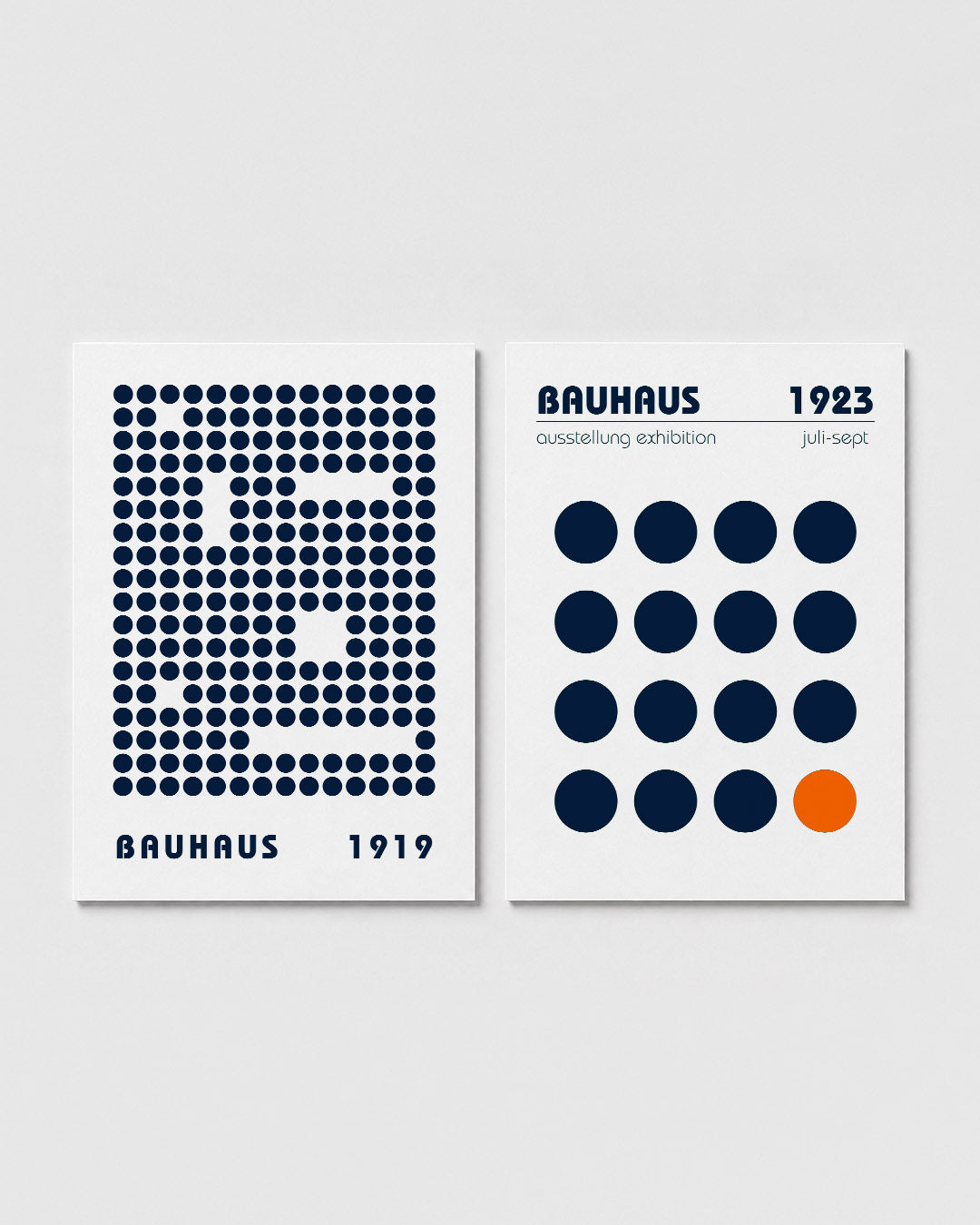 Puntpatroon en ritme Posterset